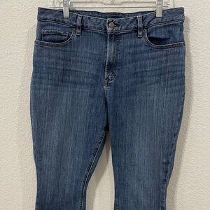 Women’s Petite LL Bean Flex Fit High Rise Jeans